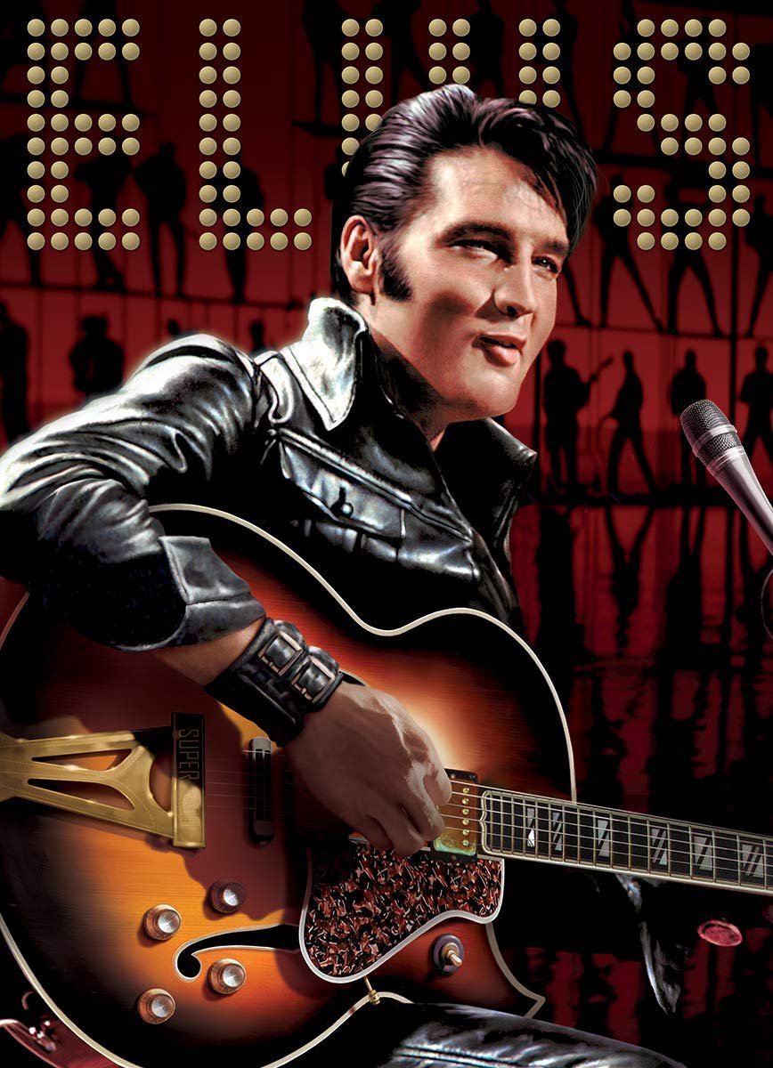 Пазл Eurographics Elvis Portrait 1000 деталей Разноцветный, фото №2