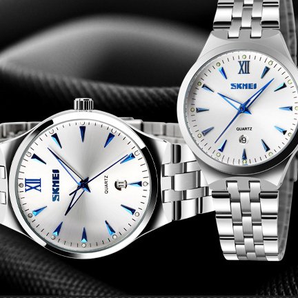 Годинник Skmei 9071BU-B Blue Man, фото №3
