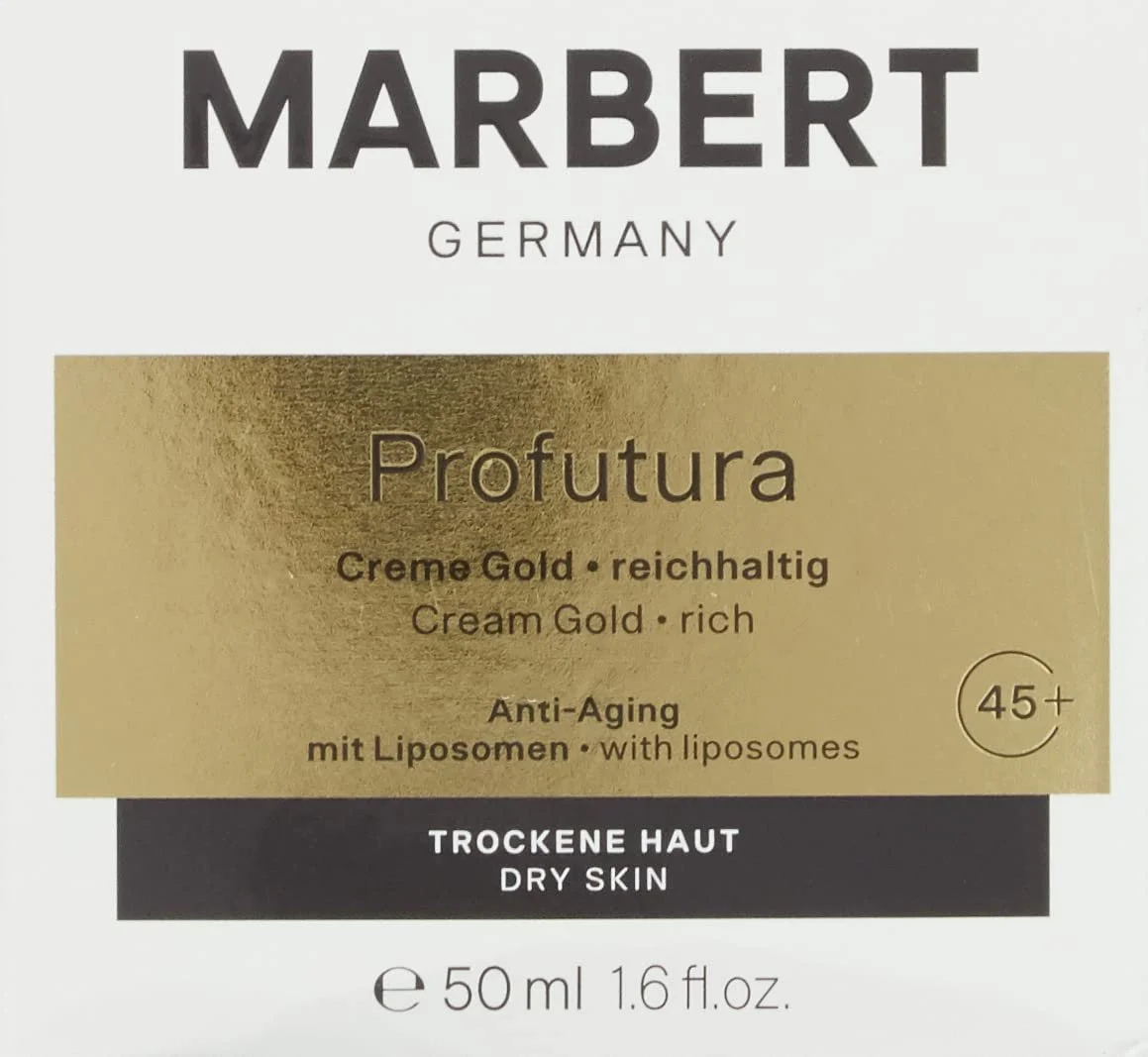 Крем для обличчя Marbert Profutura Gold для сухої шкіри, 50 мл, фото №2 Крем для обличчя Marbert Profutura Gold для сухої шкіри, 50 мл, фото №2
