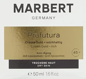 Крем для обличчя Marbert Profutura Gold для сухої шкіри, 50 мл synthetic.ua - Фото 1