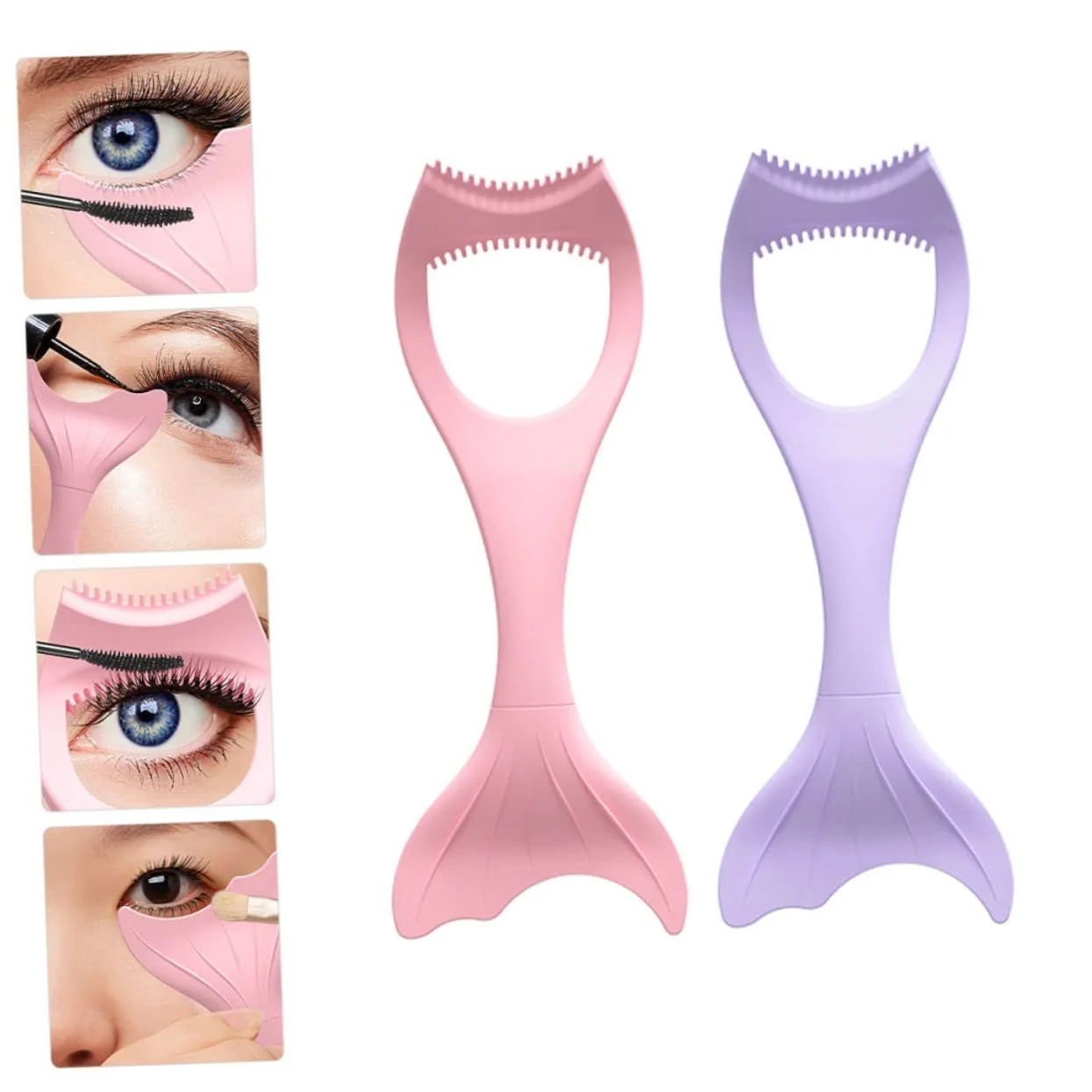 Трафарет для макіяжу minkissy, аплікатор для підводки очей, силіконовий, фото №7