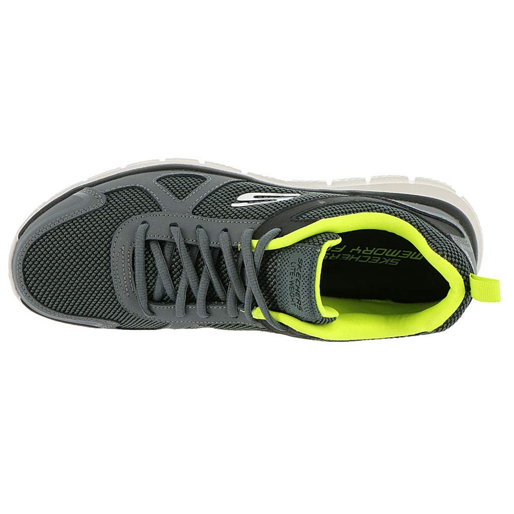 Кроссовки Skechers Track-Bucolo 52630-BKW, мужские, черный, EU 42 (UK 7.5), фото №3