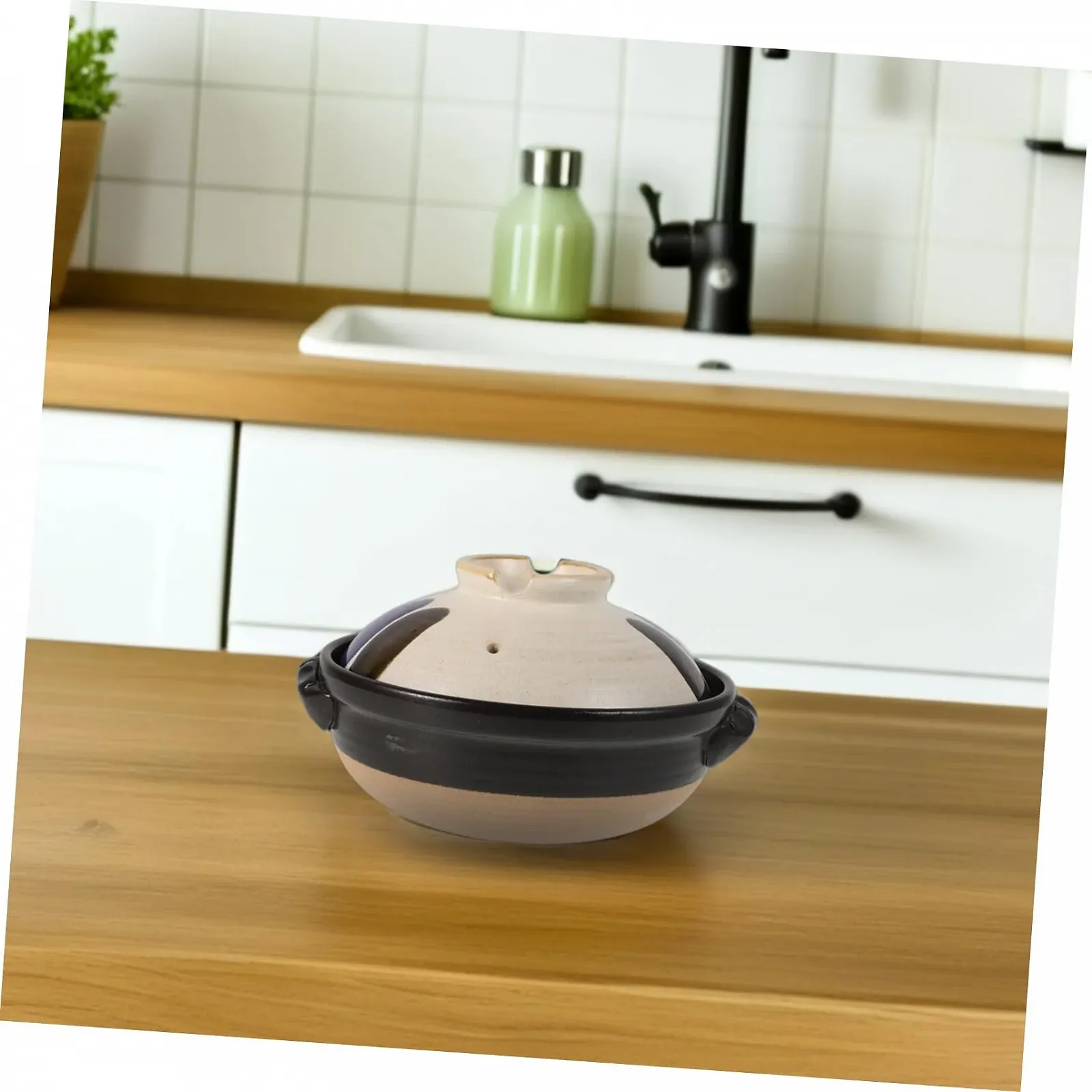 Горщик iplusmile малий керамічний з кришкою термостійкий для відкритого вогню, фото №9 Горщик iplusmile малий керамічний з кришкою термостійкий для відкритого вогню, фото №9