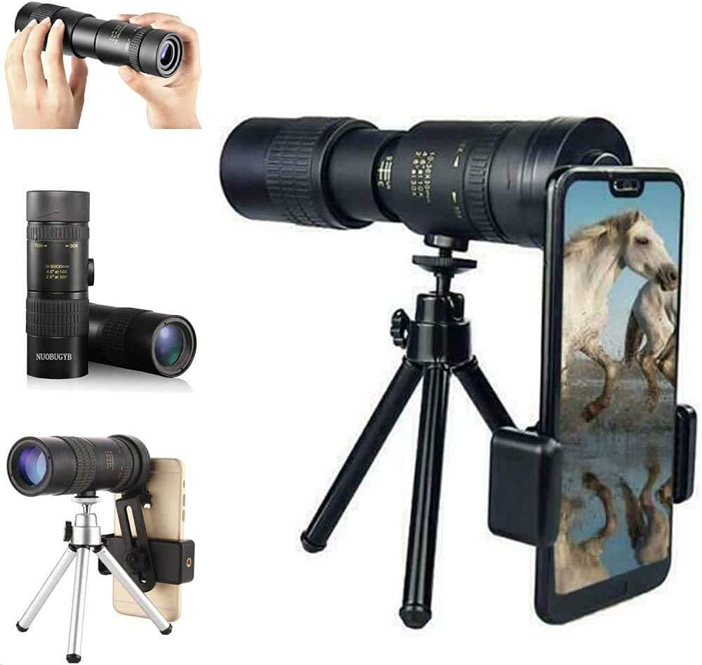 Монокуляр DERBUT Mount Telescope 10-300x40mm Super Telephoto Zoom, фото №2
