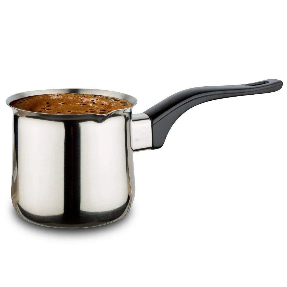 Турка NAVA 220 мл з гранітним покриттям для приготування турецької кави, фото №1