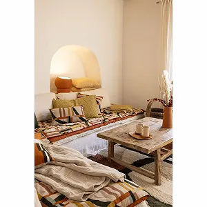 Покривало Vivaraise Lisa 180 x 260 см Natur synthetic.ua - Фото 1