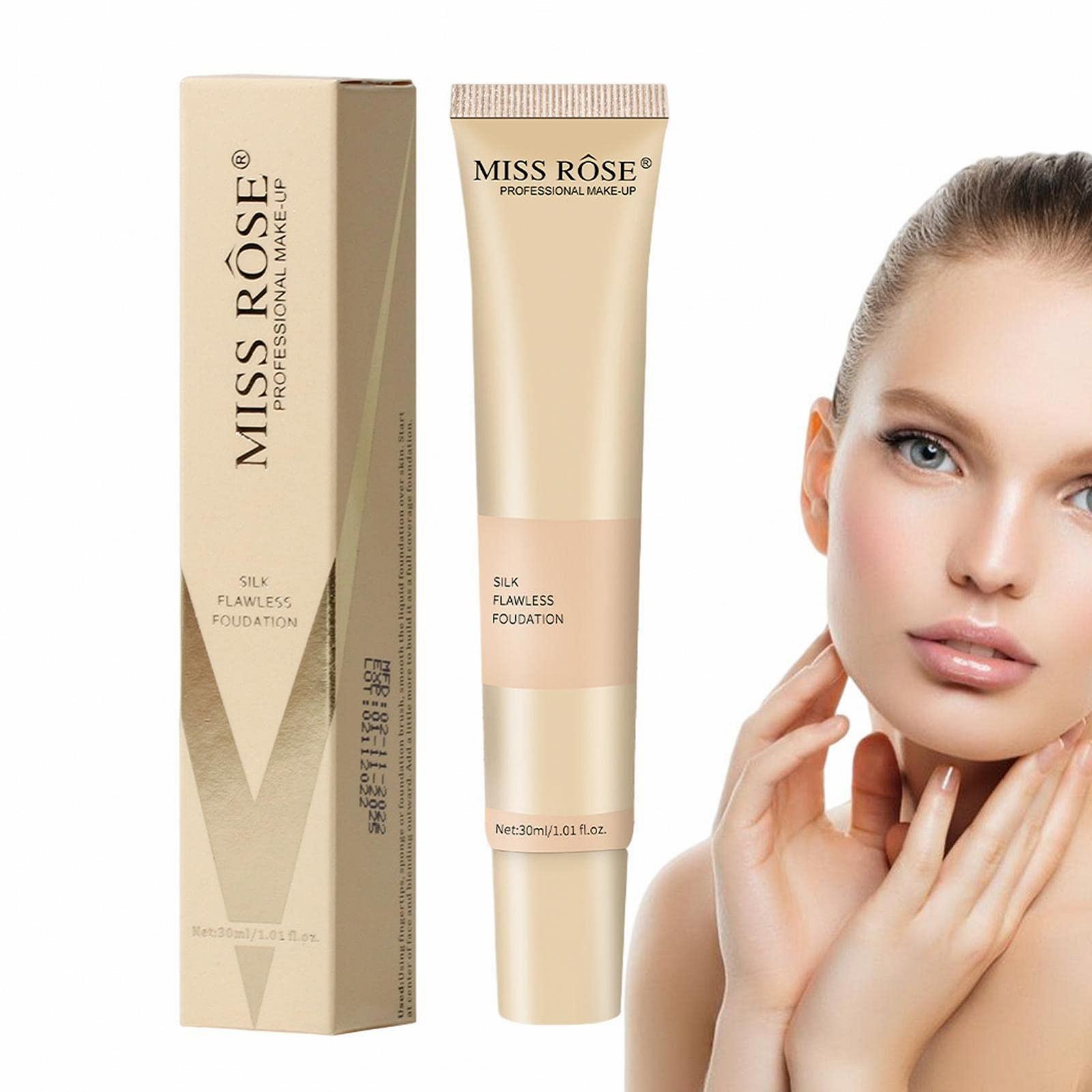 Рідка Rianpesn Основа для макіяжу Soft Matte Liquid Full Coverage Face Foundation 1.01 fl oz, фото №5