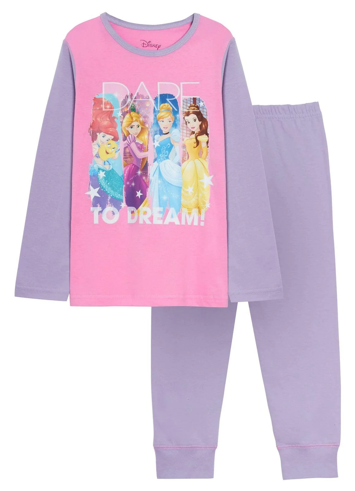 Піжама Disney Princess для дівчат, повна довжина, фото №1 Піжама Disney Princess для дівчат, повна довжина, фото №1