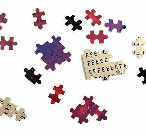 Пазл Bloodlust Damon.S 1000 деталей Fc666Pj - Фото 1