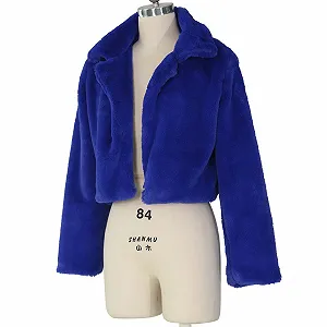 Пальто Жіноче Зимове М'яке synthetic.ua - Фото 1