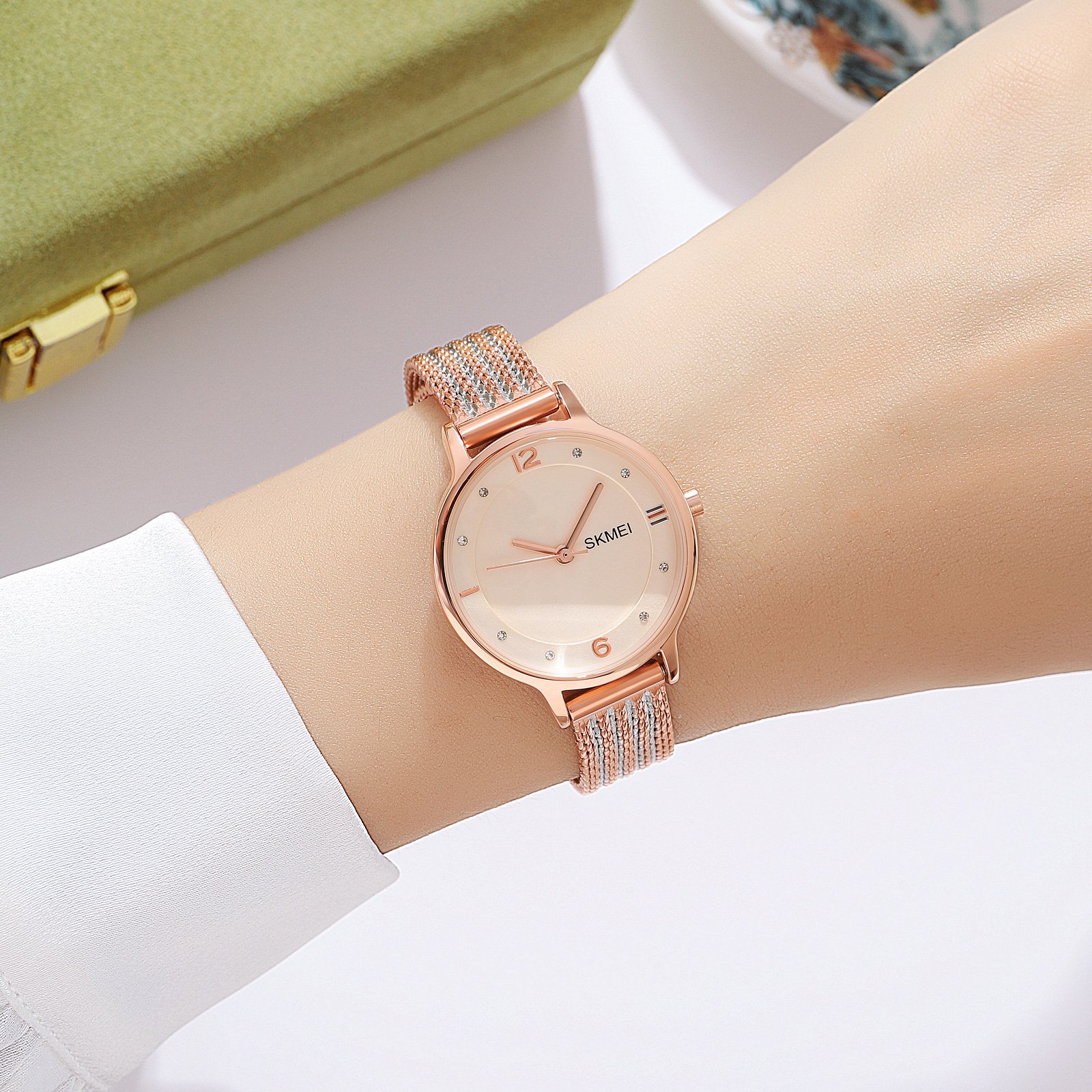 Годинник Skmei 1874RG Rose Gold, фото №3