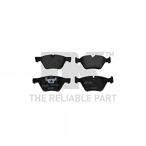 Комплект тормозных колодок, дисковый тормоз NK 221527 для BMW, передняя ось - Фото 1