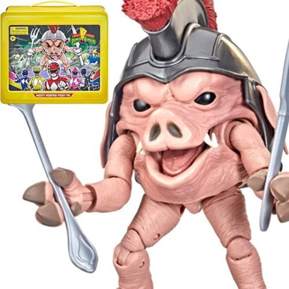Фигурка Power Rangers Lightning Collection Mighty Morphin Pudgy Pig 15 см в упаковке ланч-бокса, фото №3