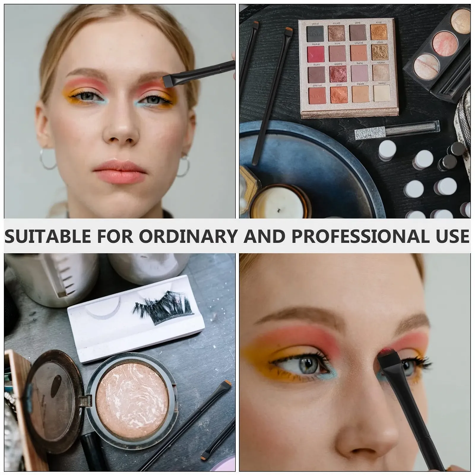 Набір пензлів для підводки очей Beauprettyуки, плоский, фото №3