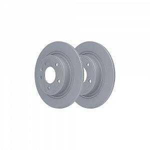 Тормозной диск ATE 24.0112-0189.1 задняя ось для OPEL VAUXHALL CHEVROLET synthetic.ua - Фото 1