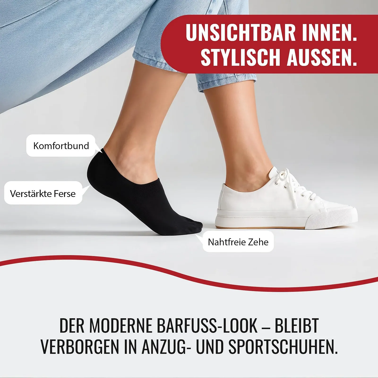 Шкарпетки-невидимки Mat & Vic's Чоловічі та Жіночі, 10 пар, фото №2 Шкарпетки-невидимки Mat & Vic's Чоловічі та Жіночі, 10 пар, фото №2