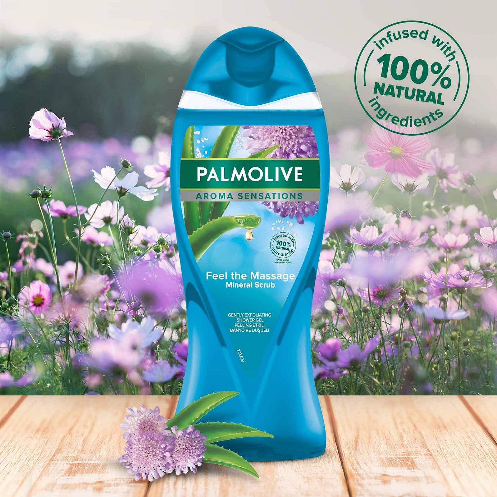 Гель для душу Palmolive Mineral Massage 250 мл, фото №2
