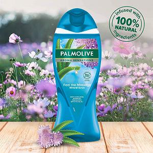 Гель для душа Palmolive Mineral Massage 250 мл synthetic.ua - Фото 1