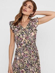 Сукня ONLFAVE S/L MAXI DRES 15213817  ONLY Бежевий M synthetic.ua - Фото 1