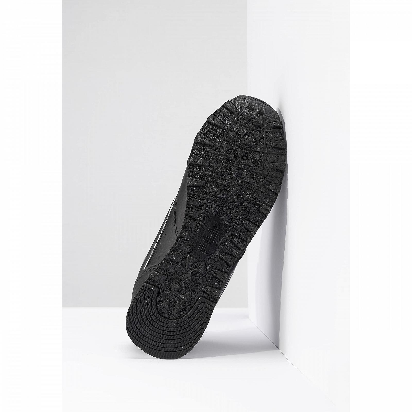 Кроссовки Fila Orbit Low Кожаные Синие, фото №8