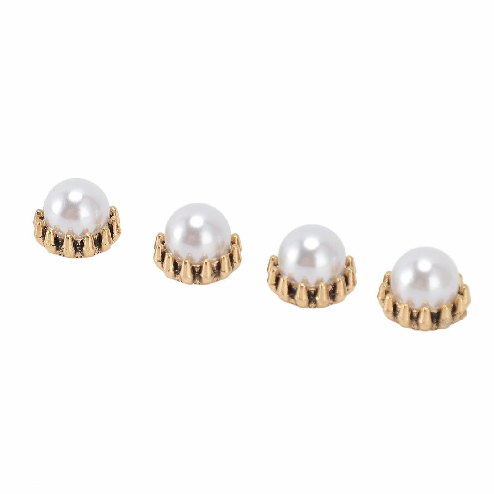 Жемчуг для дизайна ногтей Искусственный 50 шт, фото №7