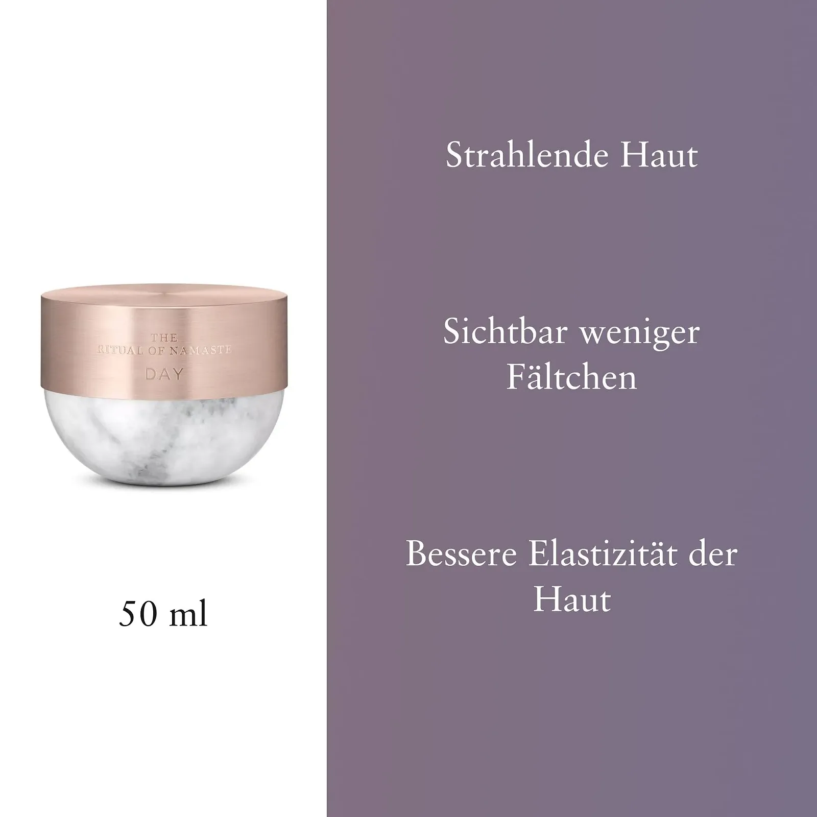 Денний крем RITUALS The Ritual of Namaste Anti Ageing Light Face Care з Bakuchiol Repair Complex 50 мл, фото №3