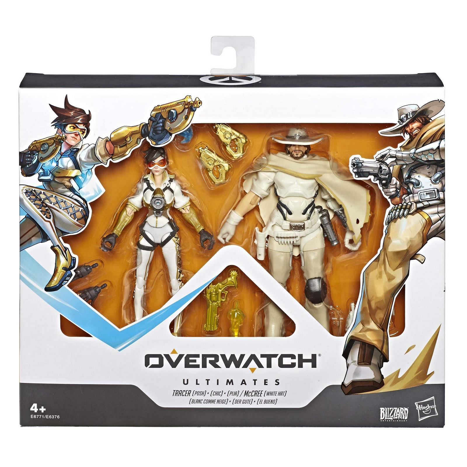 Набор фигурок Overwatch OVW ULTIMATES Chili and Mango WHT, фото №2