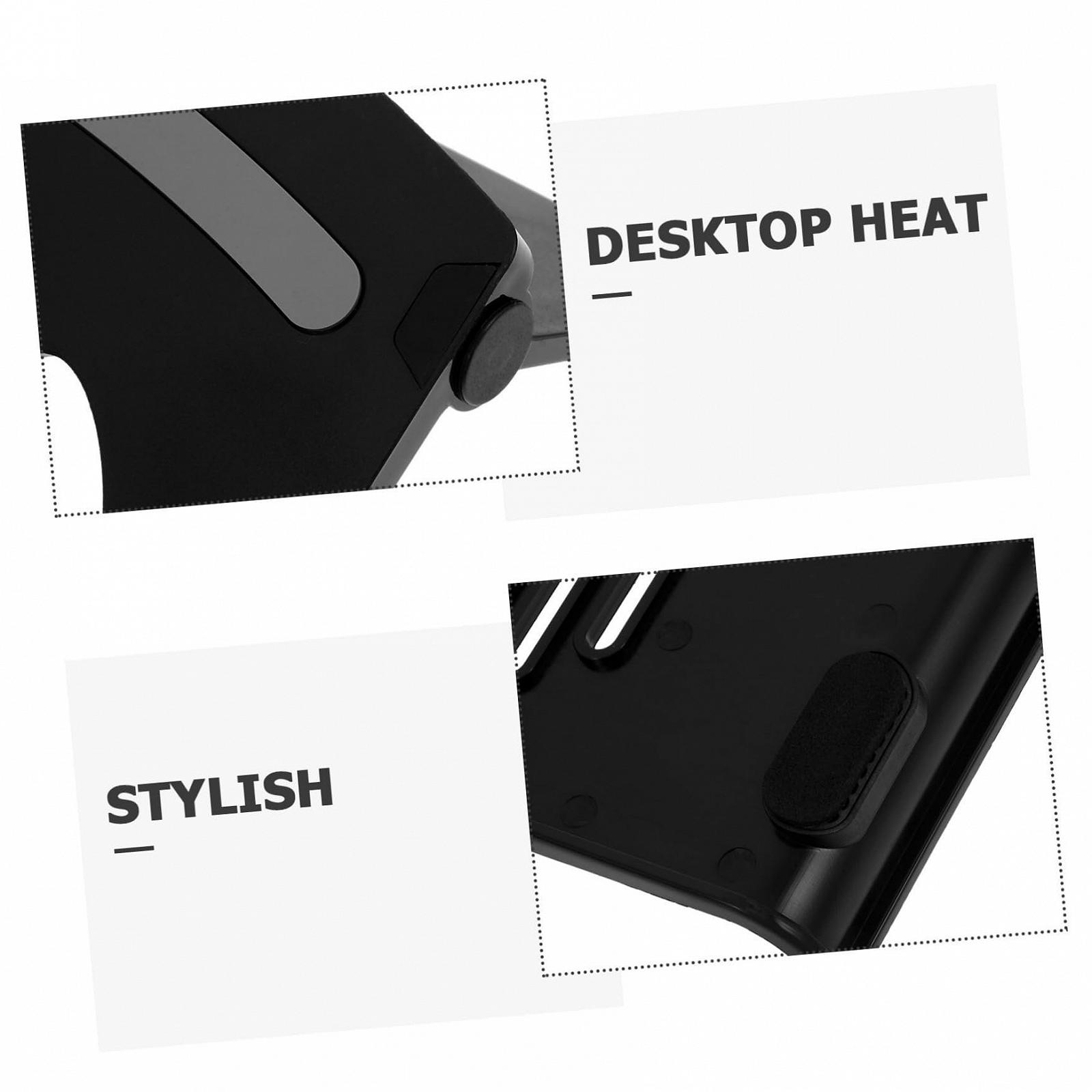 Подставка для ноутбука Эргономичная Материал Прочный для ноутбука Планшета и Книг Мобильный держатель для стола для офиса и дома Серый Настольный держатель, фото №8