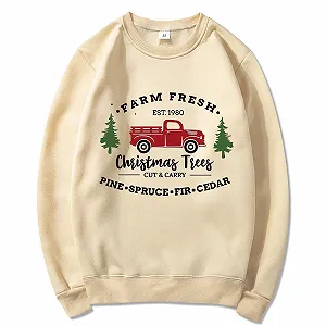 Женский топ большого размера, повседневный, с принтом букв, с круглым вырезом и длинными рукавами synthetic.ua - Фото 1