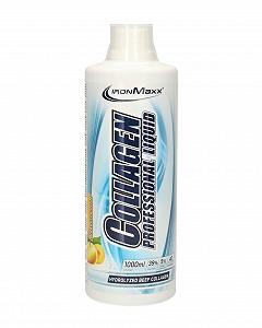 Коллаген IronMaxx Collagen Professional Liquid 1000 ml Mirabelle Plum - Фото 1