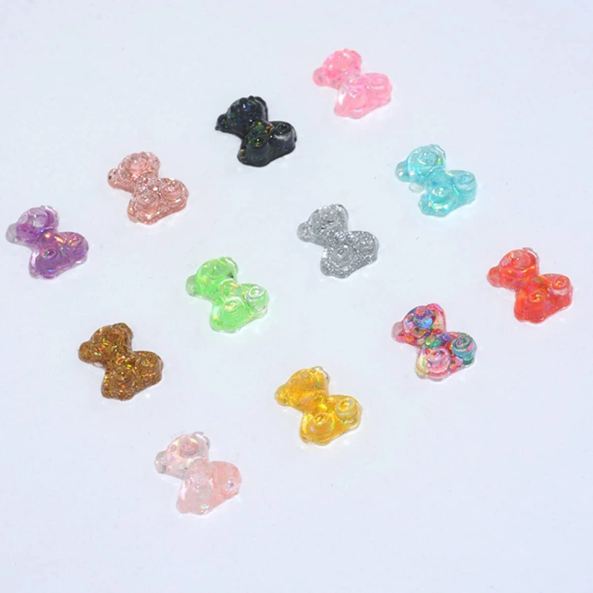 Прикраса для нігтів Ведмідь Symphony FRCOLOR 300 шт., фото №2