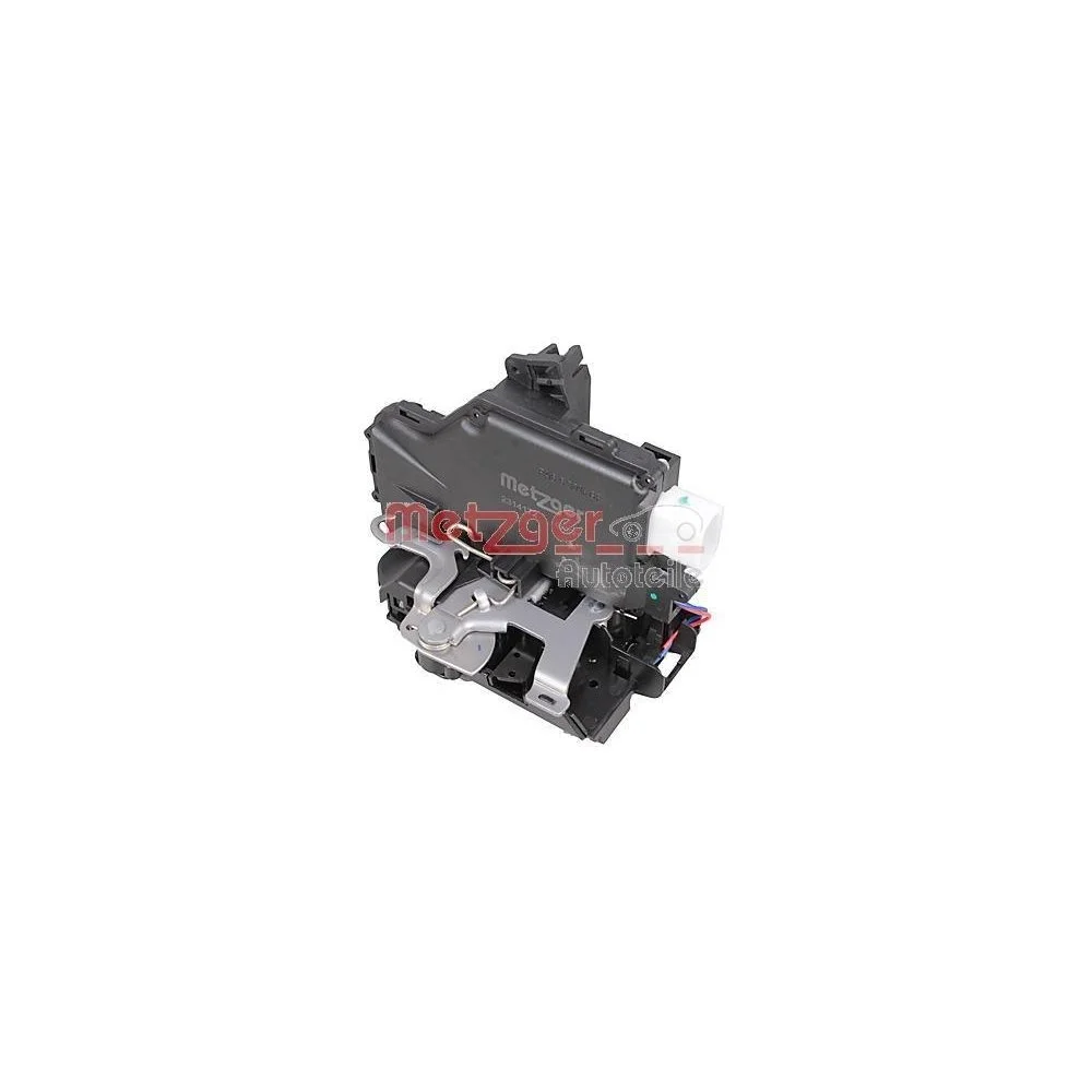 Замок двери METZGER 2314172 для SKODA VW, задний правый, фото №1