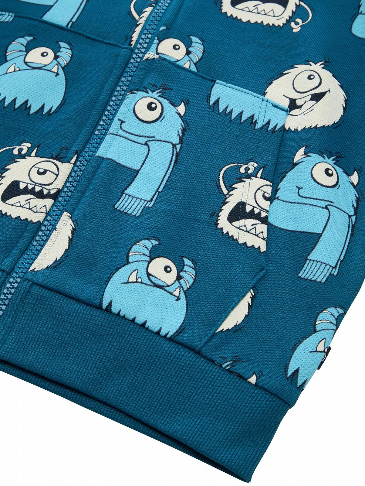 Детская толстовка TOM TAILOR с принтом, фото №3