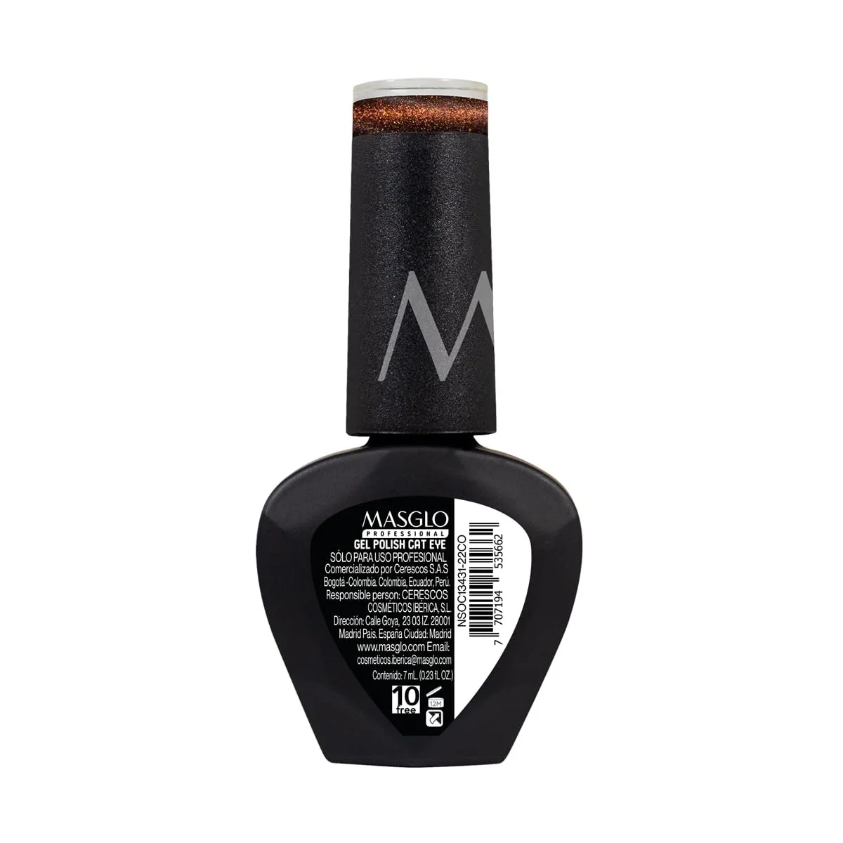 Гель-лак Masglo Felina UV LED Gel Soak Off Gel 7 мл Полуперманентный лак для ногтей UV LED Оттенок 7 мл, фото №2 Гель-лак Masglo Felina UV LED Gel Soak Off Gel 7 мл Полуперманентный лак для ногтей UV LED Оттенок 7 мл, фото №2