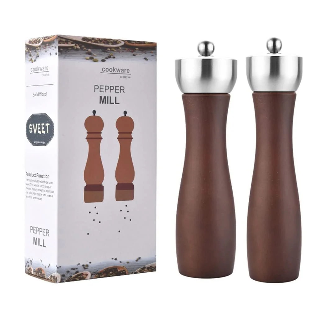 Ручний млин Holzmchlen для спецій, грибоподібний механізм, фото №1