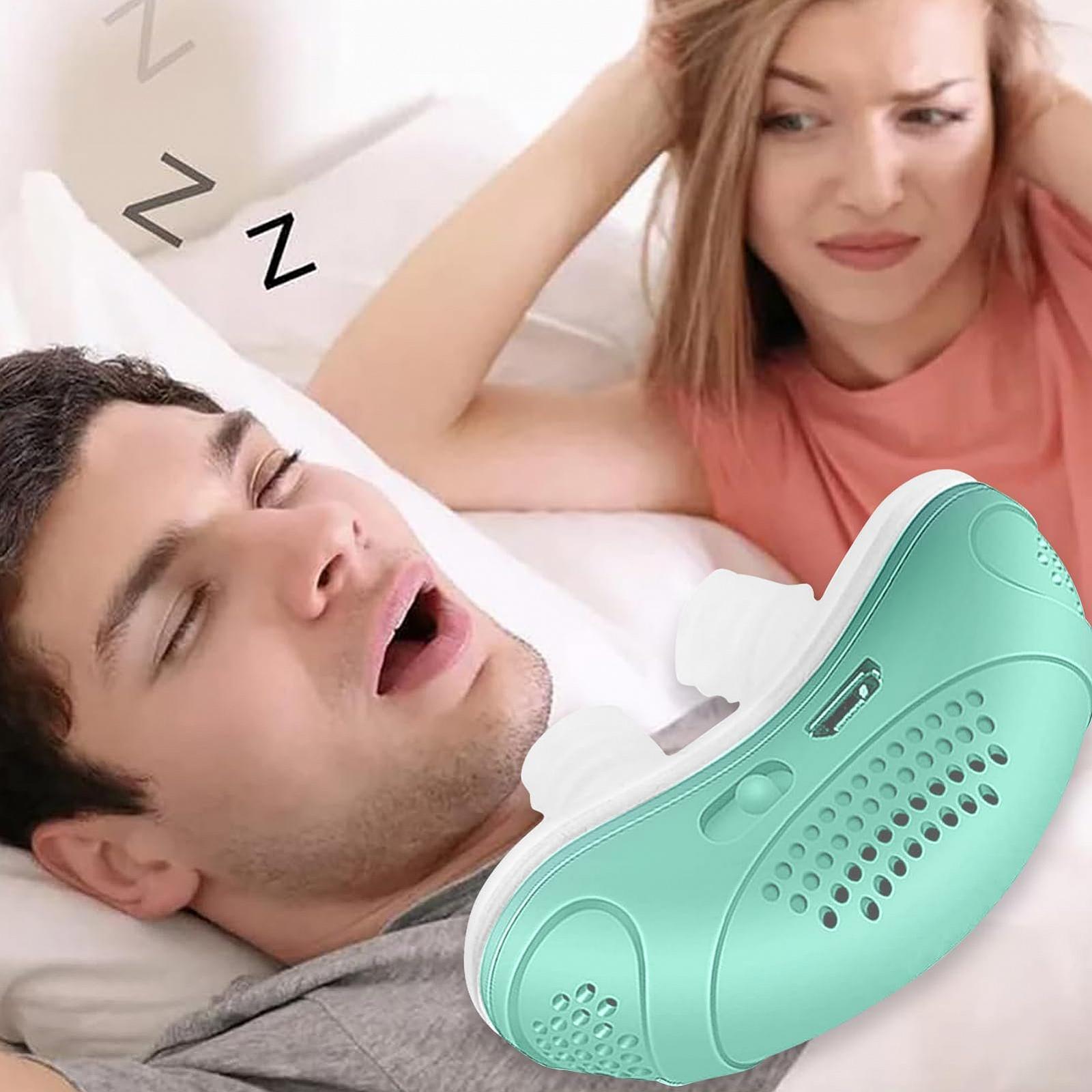 Устройство против храпа Sactive Compact Портативный электрический помощник для сна для свободного дыхания и улучшения сна, фото №8