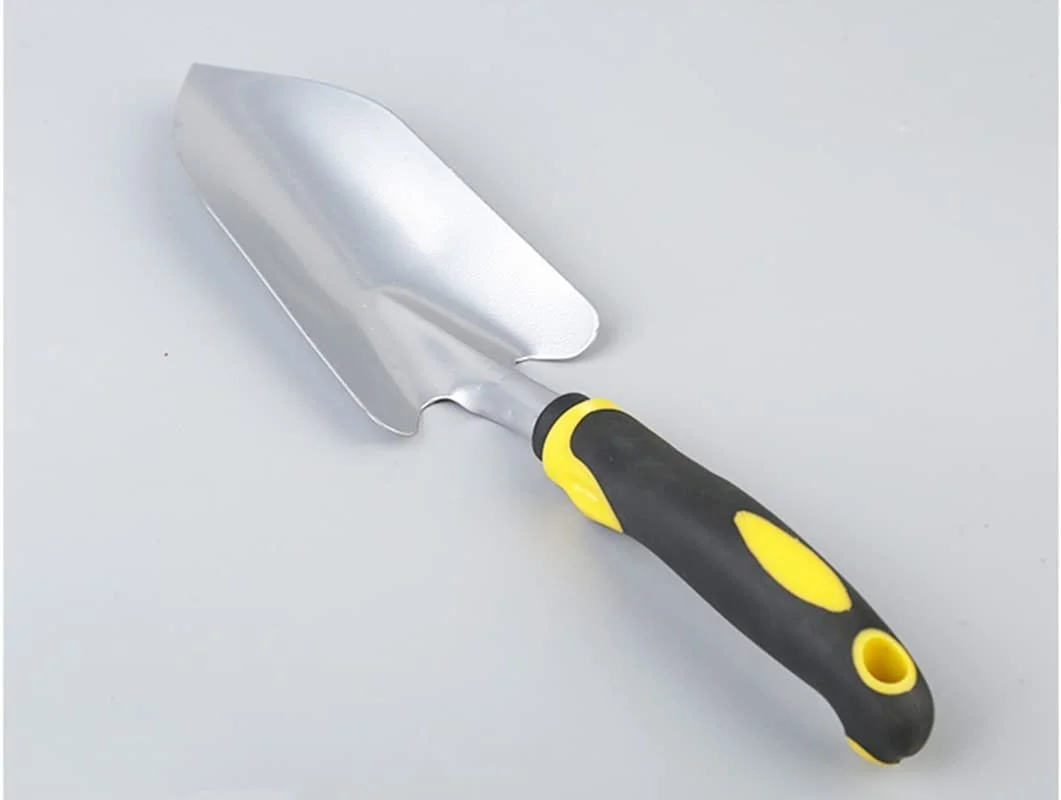 Лопата совковая садовый ручной Reken сталь нержавеющая, фото №1