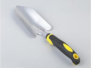 Лопата совковая садовый ручной Reken сталь нержавеющая - Фото 1