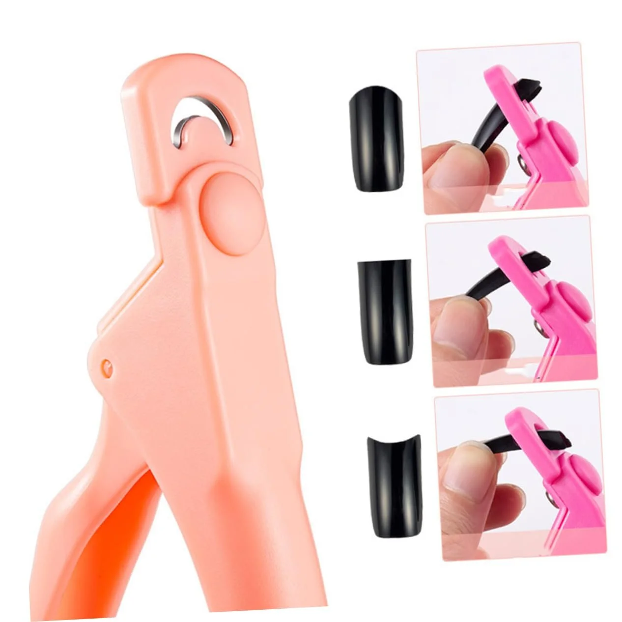 Кусачки для ногтей CALLARON U-образные, 4 шт., фото №8 Кусачки для ногтей CALLARON U-образные, 4 шт., фото №8