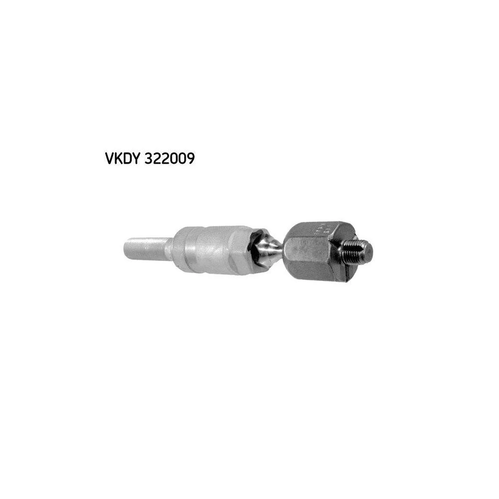 Осьовий шарнір рульової тяги SKF VKDY 322009 для ALFA ROMEO передній міст з обох сторін, фото №1