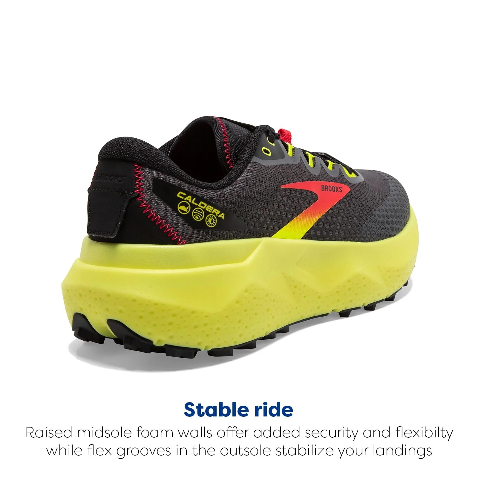 Чоловічі Кросівки Brooks Caldera 6, фото №3 Чоловічі Кросівки Brooks Caldera 6, фото №3