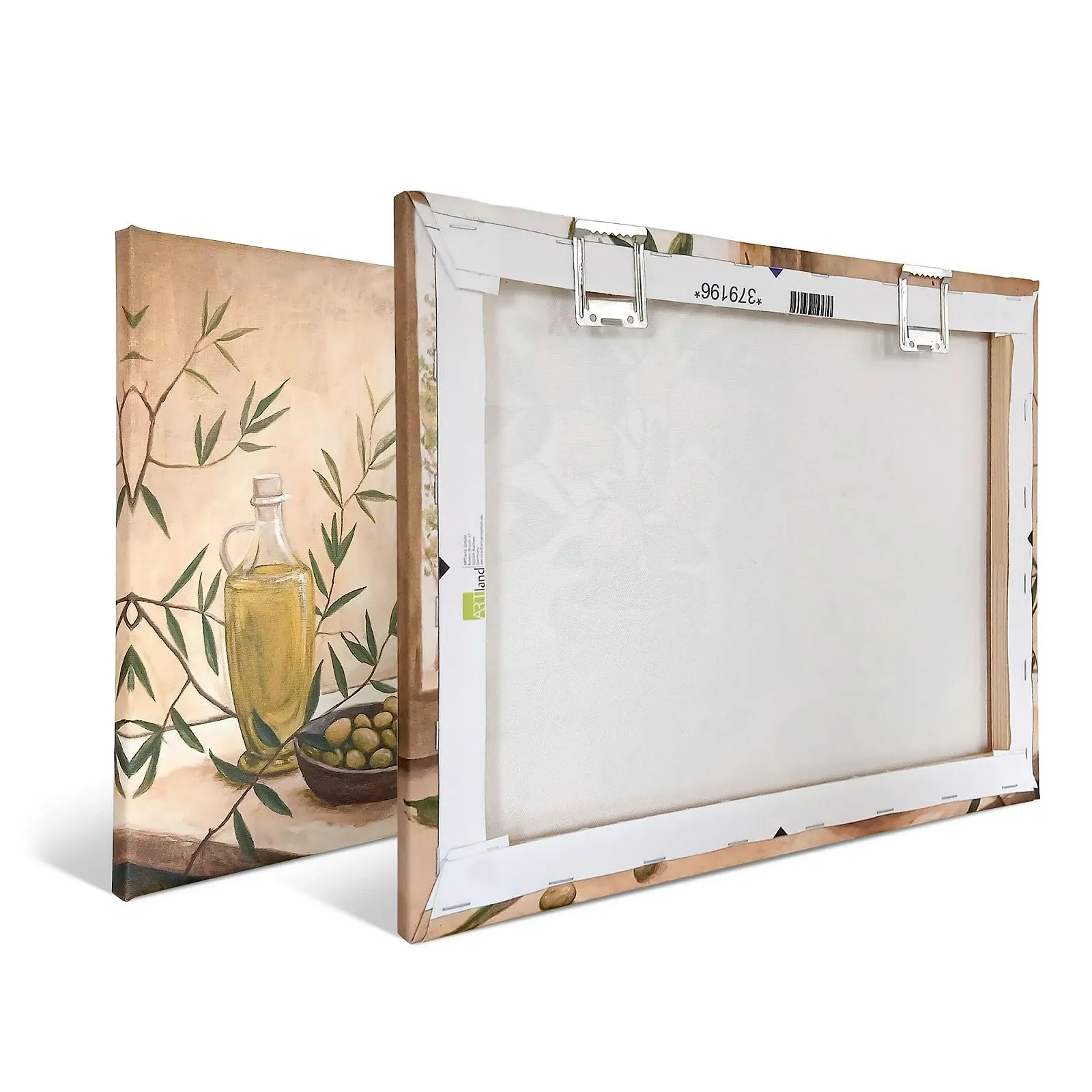 Картина на полотні ARTLAND S6BQ Кава 30 x 30 см Коричневий, фото №4