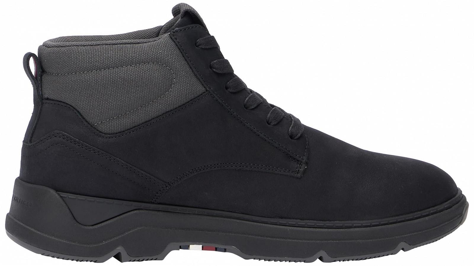 Чоловічі Черевики Tommy Hilfiger Hybrid Leather Chukka Boots, фото №4