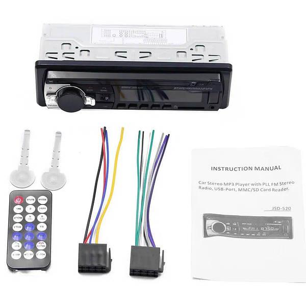 Автомагнитола Bluetooth 1 din Pioneer JSD-530, фото №1 Автомагнитола Bluetooth 1 din Pioneer JSD-530, фото №1