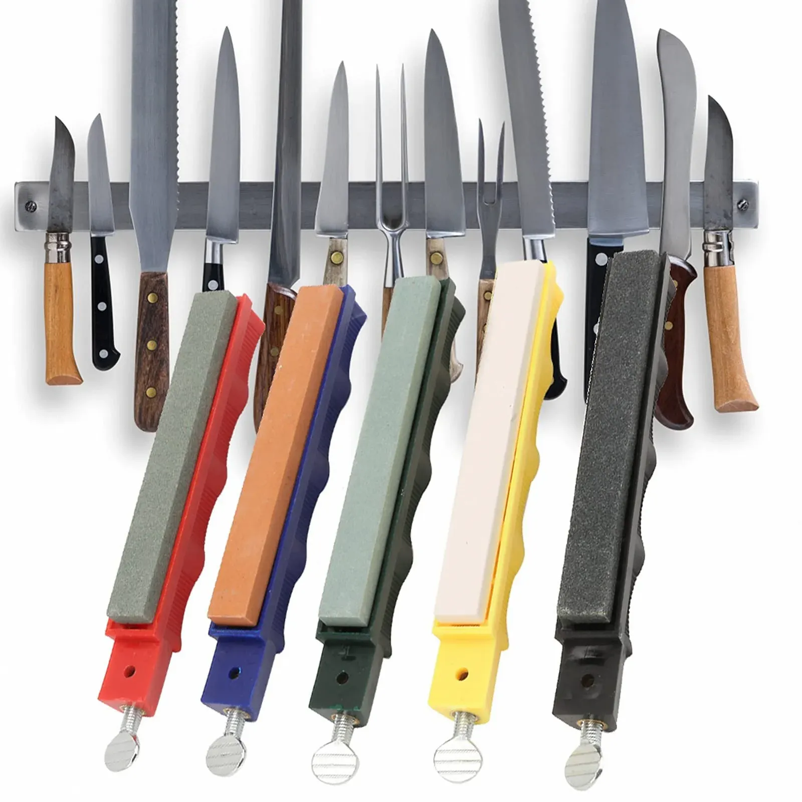 Набір для заточування ножів Lansky Professional Sharpening System з фіксованим кутом професійний у кейсі, фото №7