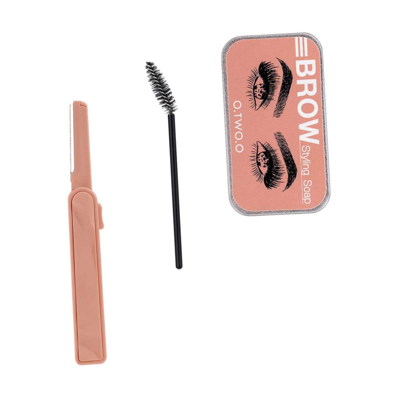 Гель FOMIYES 3D Крем фіксуючий для брів безбарвний, фото №1