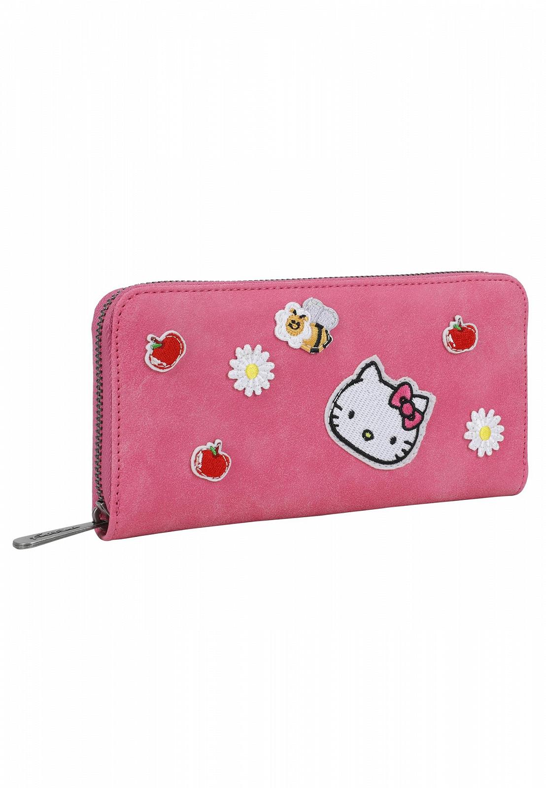 Гаманець Fritzi aus Preussen Nicole Hello Kitty Limited Appletree Рожевий, фото №4