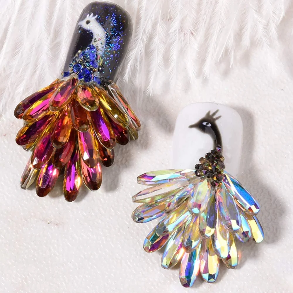 Стрази для нігтів Різні Розміри та Кольори, фото №3