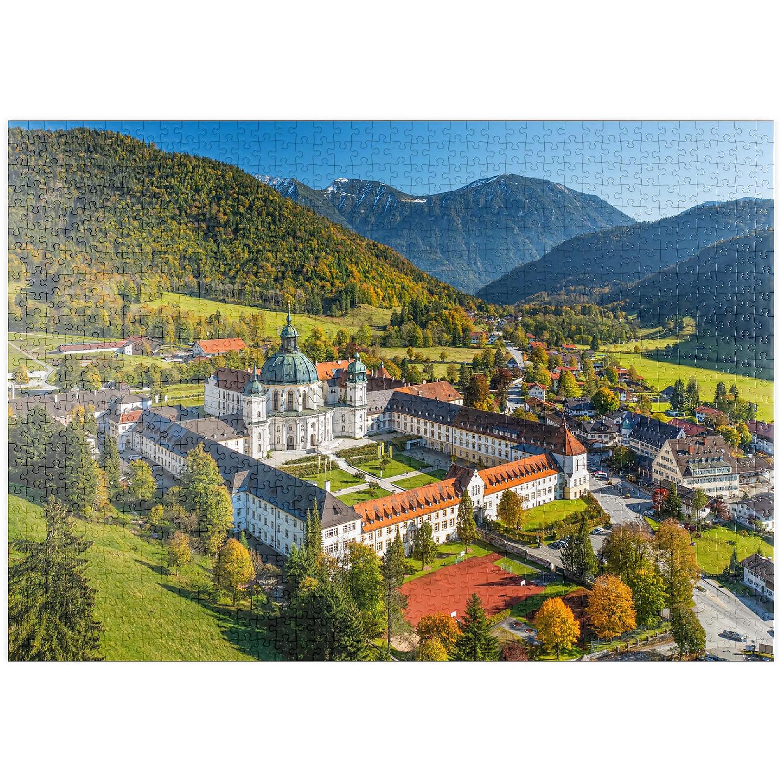 Пазл MyPuzzle Special Collection by Puzzle Galaxy Municipality of Ettal with the Ettal Monastery Premium 1000 деталей, фото №1 Пазл MyPuzzle Special Collection by Puzzle Galaxy Municipality of Ettal with the Ettal Monastery Premium 1000 деталей, фото №1