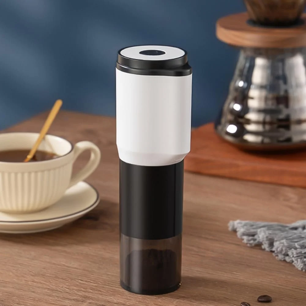 Електрична кавомолка Бездротова еспресо Регульована грубість USB-зарядка, фото №7 Електрична кавомолка Бездротова еспресо Регульована грубість USB-зарядка, фото №7